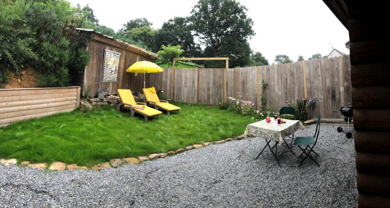Neizhig Koad Petit Nid En Bois Villa Peaule Luaran gambar