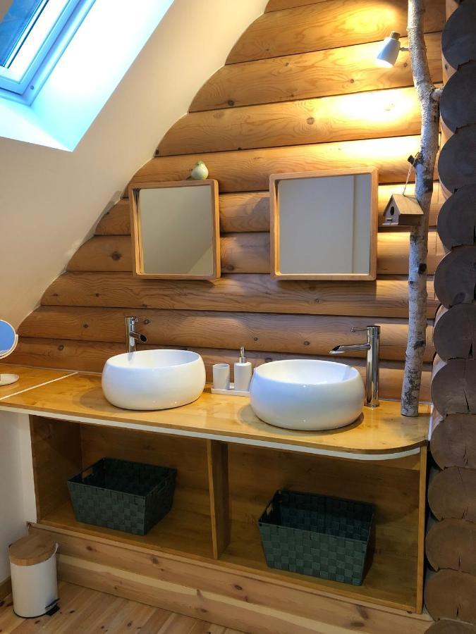 Neizhig Koad Petit Nid En Bois Villa Peaule Luaran gambar