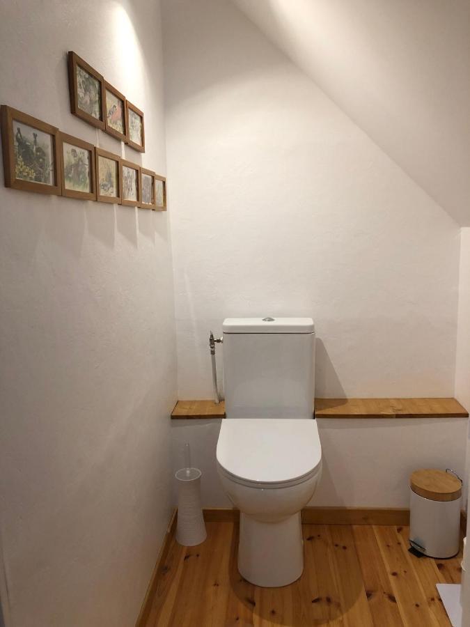 Neizhig Koad Petit Nid En Bois Villa Peaule Luaran gambar