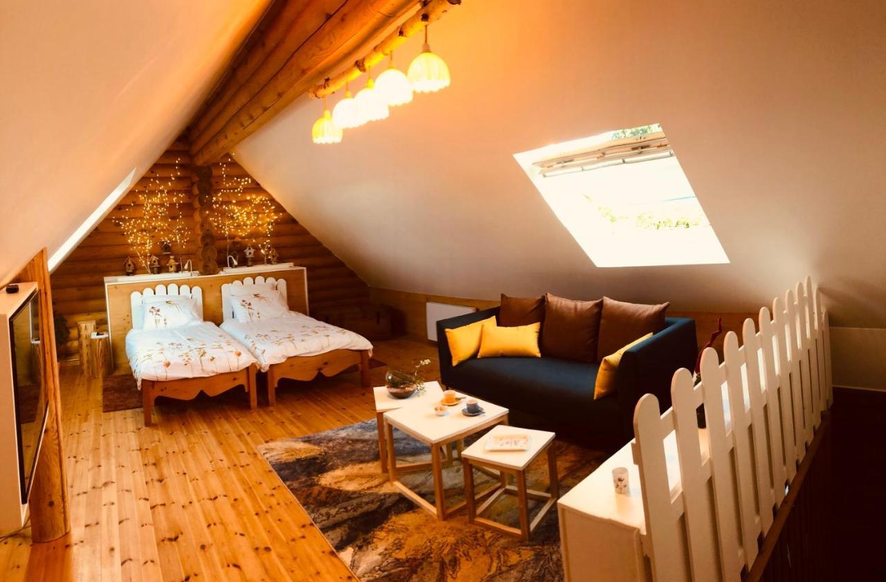 Neizhig Koad Petit Nid En Bois Villa Peaule Luaran gambar