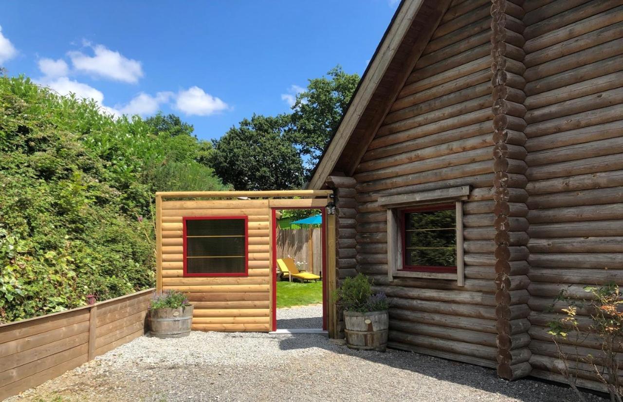 Neizhig Koad Petit Nid En Bois Villa Peaule Luaran gambar