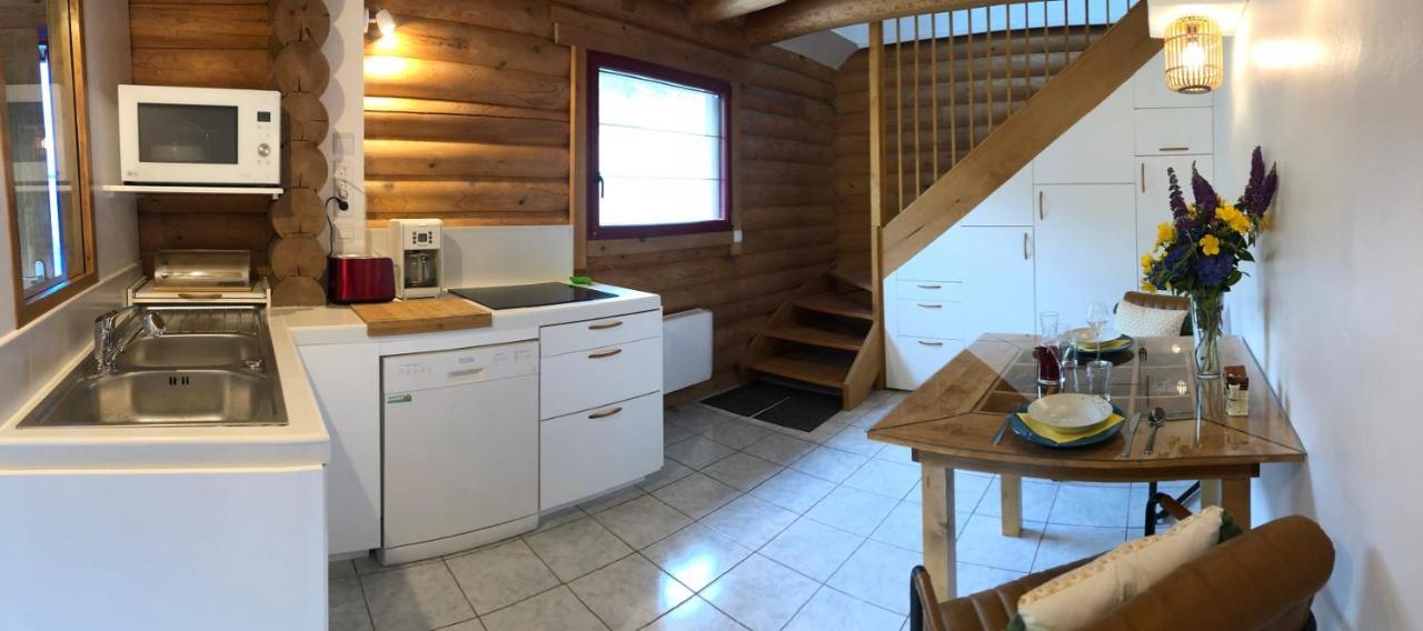 Neizhig Koad Petit Nid En Bois Villa Peaule Luaran gambar
