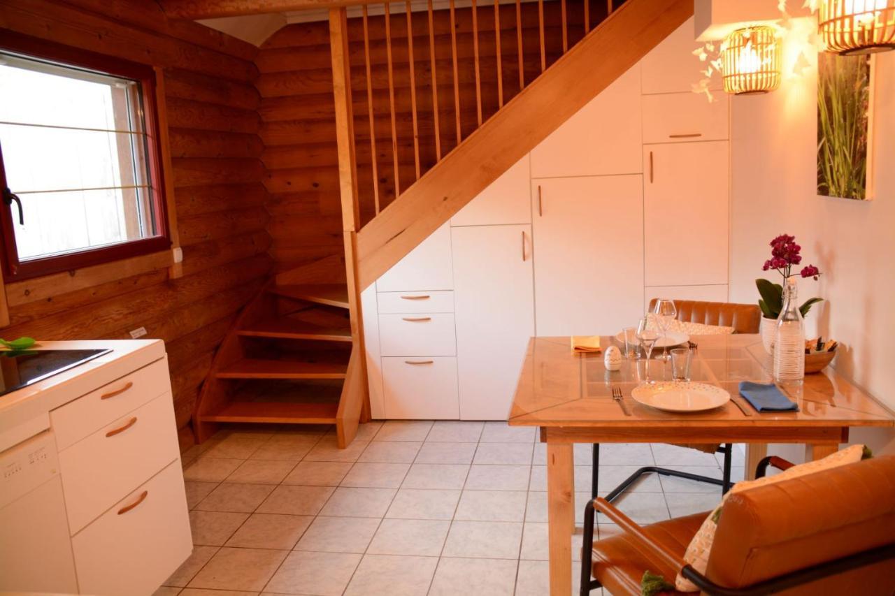 Neizhig Koad Petit Nid En Bois Villa Peaule Luaran gambar