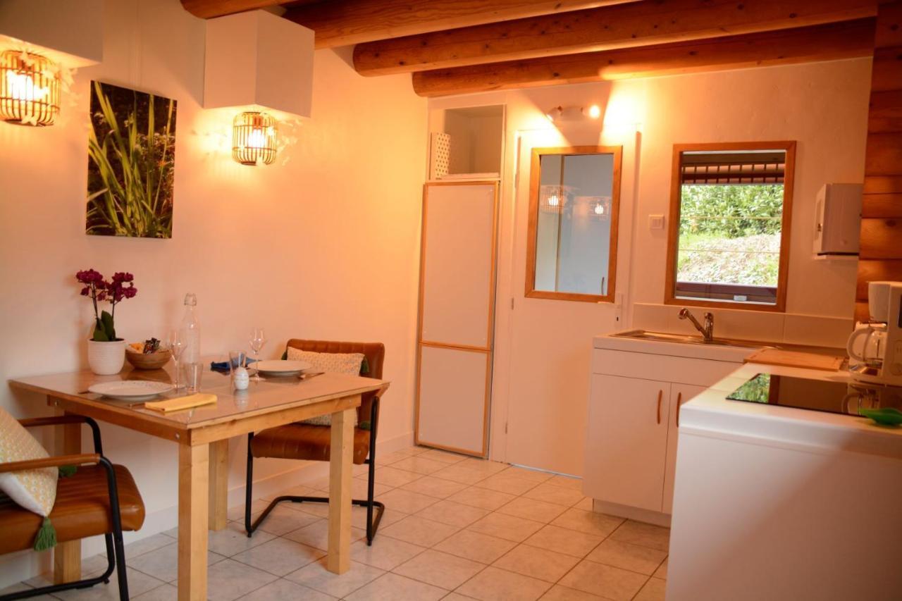 Neizhig Koad Petit Nid En Bois Villa Peaule Luaran gambar