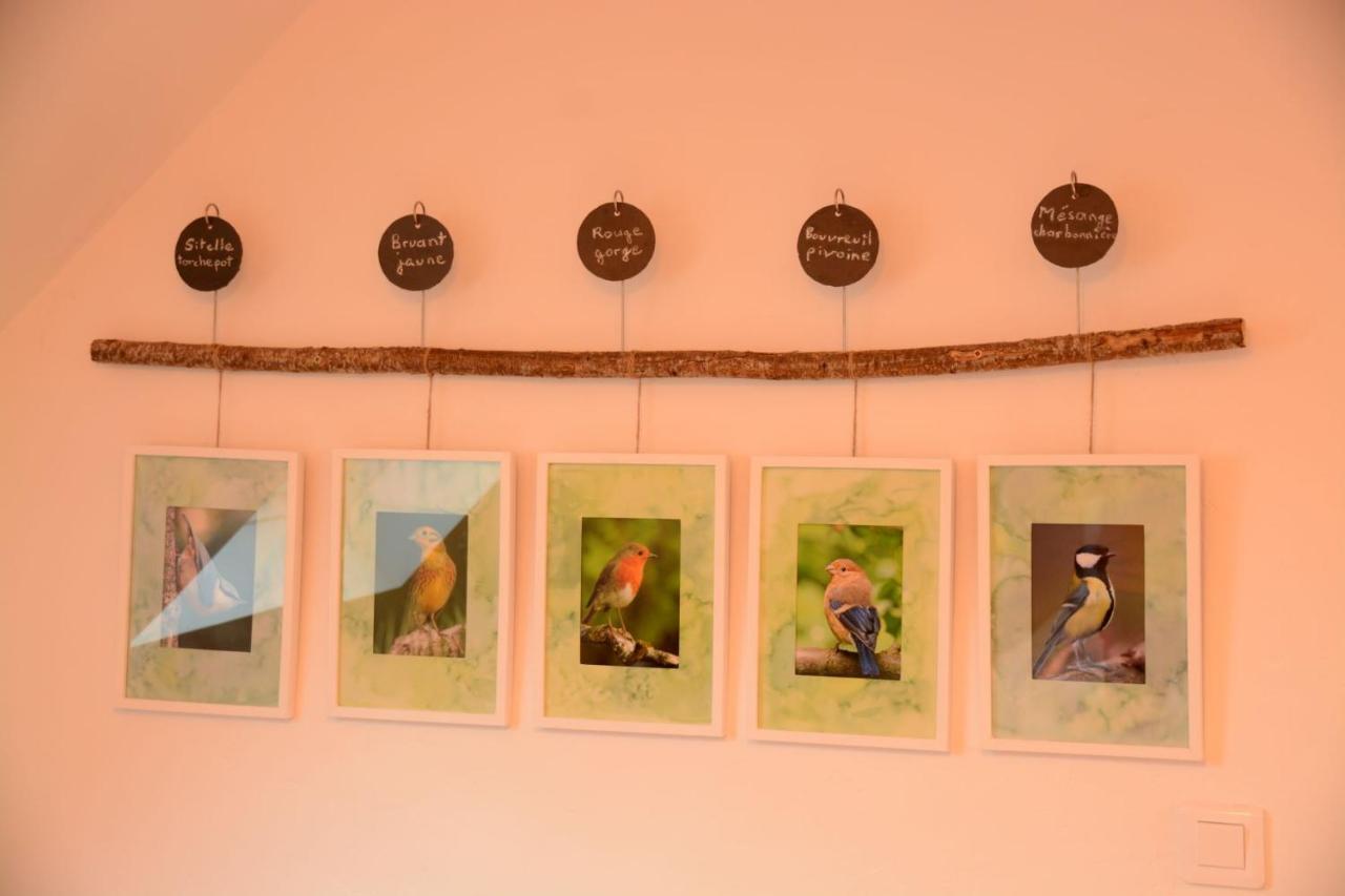 Neizhig Koad Petit Nid En Bois Villa Peaule Luaran gambar
