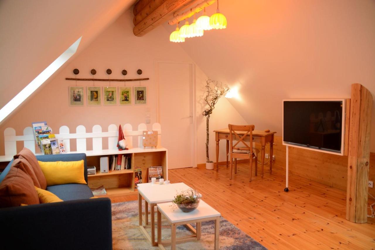 Neizhig Koad Petit Nid En Bois Villa Peaule Luaran gambar